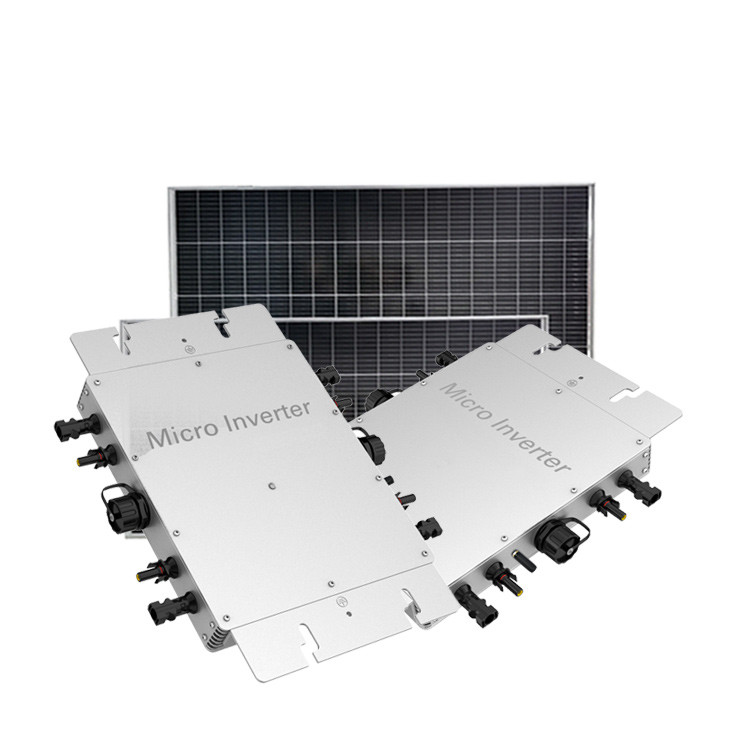 Cable Backet Micro Inverter Wvc 1200 Silver Wifi For Solar Panels
