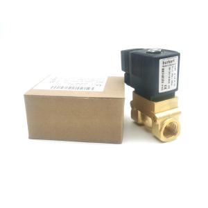 China 00126227 G1/4 Burkert Solenoid Valve 6014 C Normally Closed AC220V 8W Stainless Steel Valve Body 0~10bar wholesale