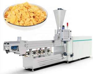 China Big Capacity Breakfast Cereal Production Line Double Screw wholesale