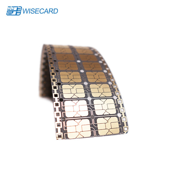 Smart Card Chip Manufacturers With 152KB EEPROM 32 Bit Main Frequency