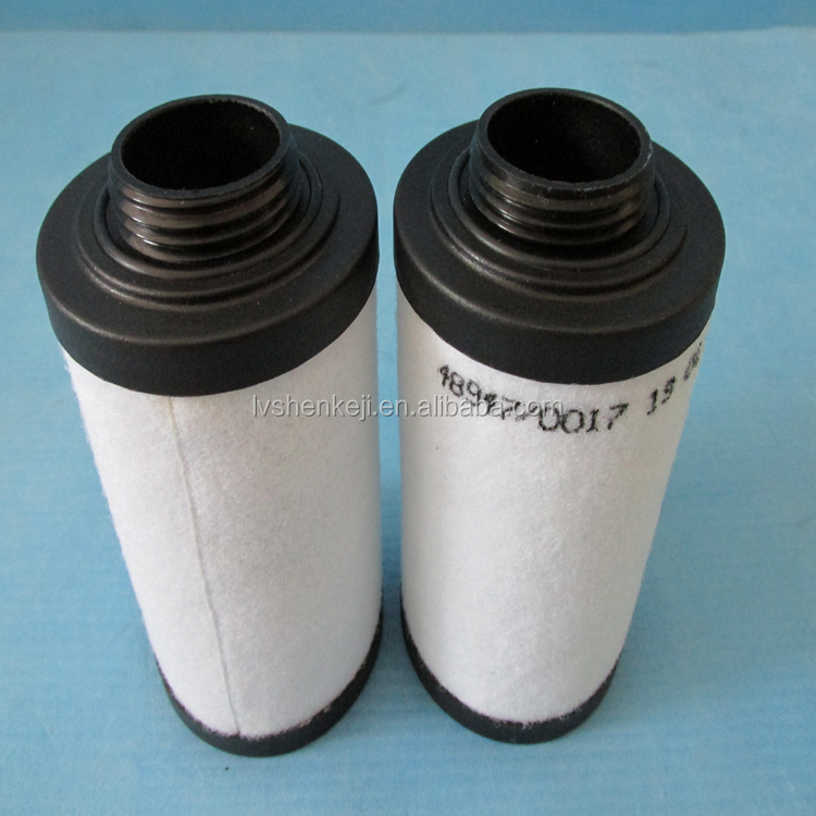 Exhaust Filter Cartridge Pn 731401-0000 For Oil Removal Impurities