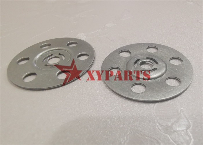 Perforated Metal Disc Washers To Insulation Boards To Ceilings / Walls / Floors