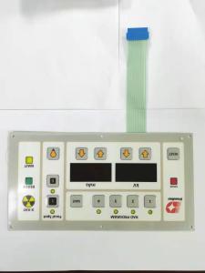 China 3M Adhesive PET Multilayer Embossed Membrane Switch wholesale