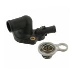 Coolant Thermostat Housing OE 11537512733 Fits MINI Cooper S Excellent