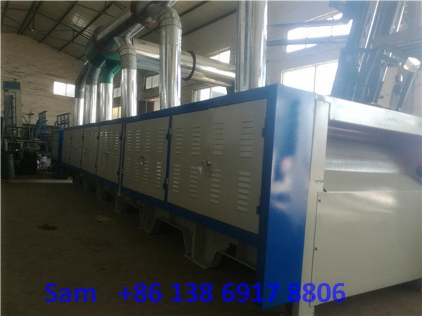 New type high efficient Hosiery fabric waste recycling machine for yarn making