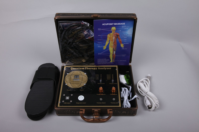 Quantum Bio-Electric Whole Health Analyzer For Endocrine System