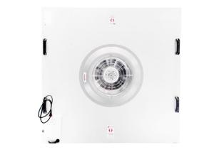 Particulate Air Fan Filter Unit SS304 Galvanized Sheet