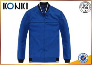 Blue Uniform Coats And Jackets , Long Sleeve  Uniform Jackets For Man