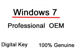 China Update Microsoft Windows 7 License Key Pro Computer System Lifetime Use wholesale