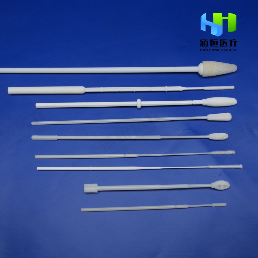 Nylon PP Disposable Sterile Transport Swab Stick With Tube