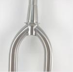 15mm Axle Titanium Bike Parts Big Tapered Crown Rigid MTB Fork 29" Size