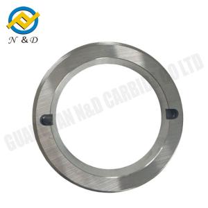 China YG10 YG13 Tungsten Carbide Mechanical Seal Faces 14.5g/Cm3 on sale
