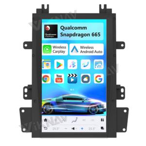 China Viknav Car Radio For Cadillac Escalade (2008-2012) 13.6 inch Android Auto Car Radio Upgrade Wireless CarPlay Stereo wholesale