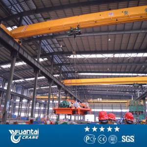 China Yuantai Safe Performance single girder overhead cranes wholesale
