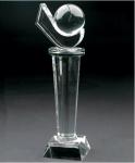 Top Grade Crystal Trophy