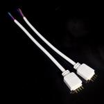 2*0.3 Square Rgb Extension Cable