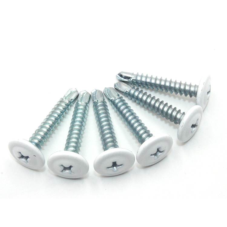 ISO9001 2015 Certified C1022 Self-Drilling Screw with Truss Head and Zinc Plated Finish