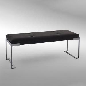 China Fabric Bedside Ottoman Bench Stool Modern Bedroom Furniture Sets 15cm wholesale