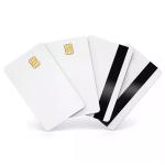 Inkjet Printable Blank IC Chip Card PET PVC Credit Card Customizable