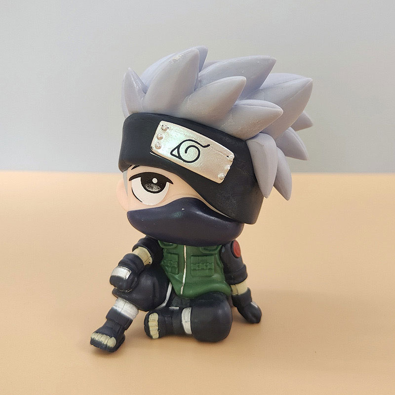 Finished Goods Anime Heroes Game PVC Action Figures Toy Dolls Model Ornaments Statues
