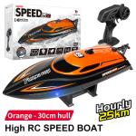 Outdoor Toy Boats 2.4g Competition Speed 25km/h 1 18 Scale Electric Remote