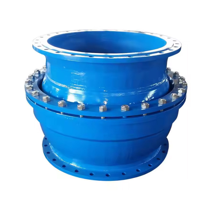 DIN PN16 Ductile Iron Wide Range Flange Adapter Coupling For Pvc Pipe Flexible Joints Universal