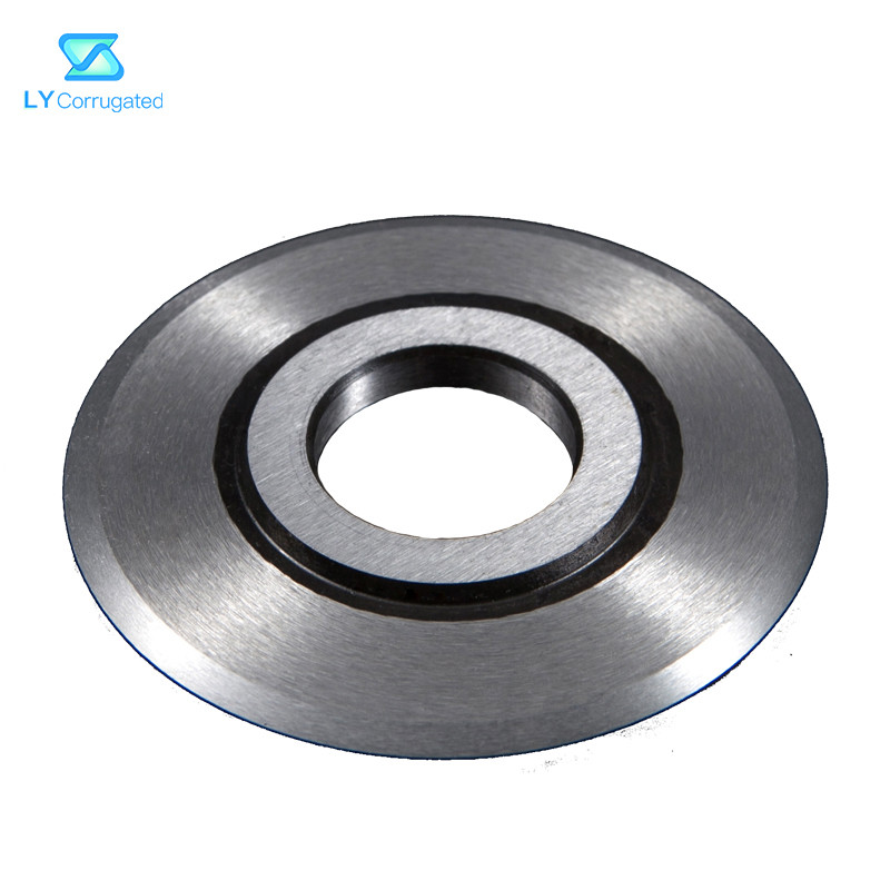 Hardness 68 Round Industrial Cutting Blade Rubber Paper Wood Plastic Package Food Leather