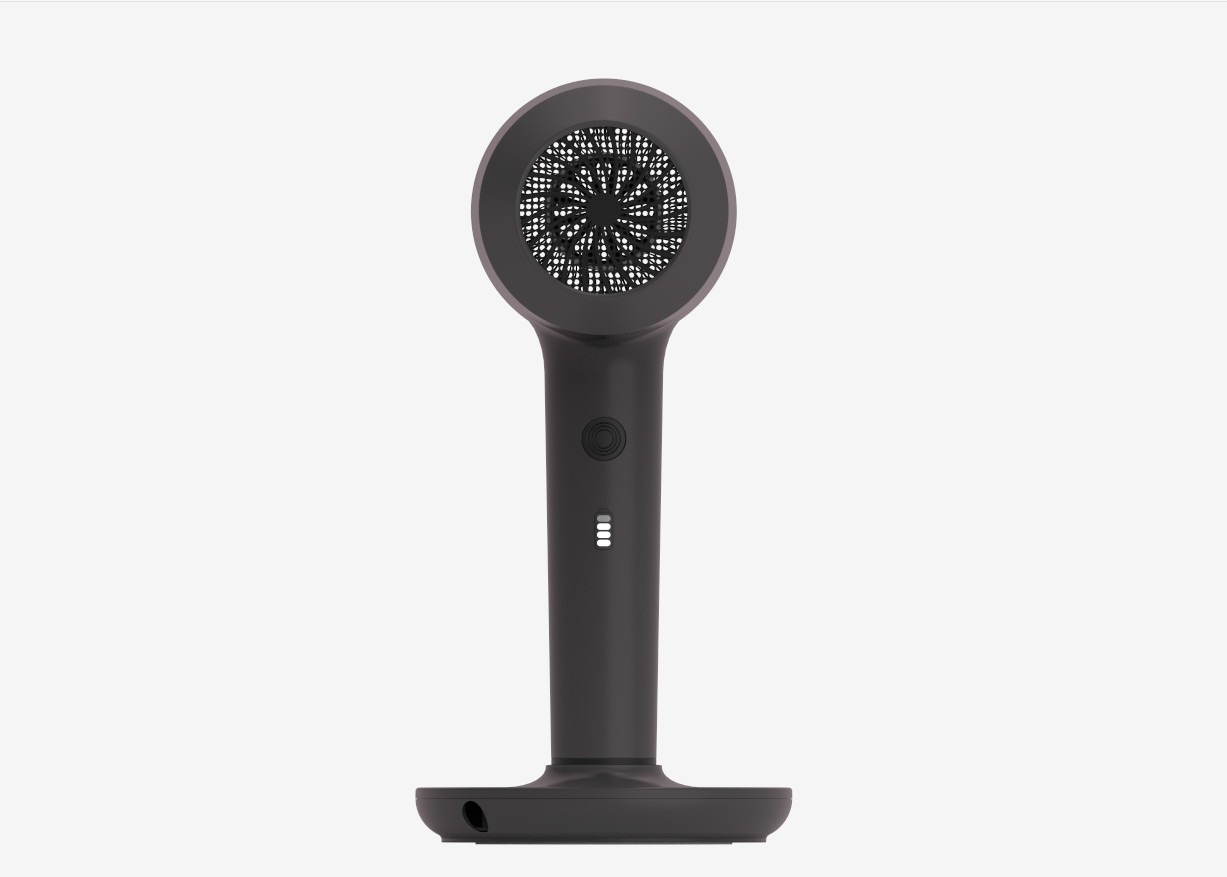 Rechargeable Wireless 600W High Power Hair Dryer with Charging Base