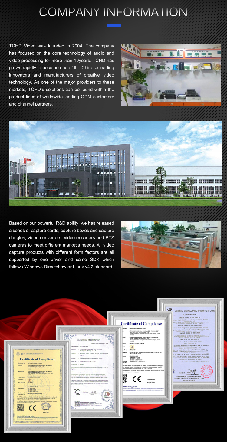 Live Stream Broadcast Device Support 1080p HD H264 Encoder Launched in Beijing Market