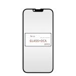 Wear Resistant Clear Glass Oca Iphone X Electroplated Aperture