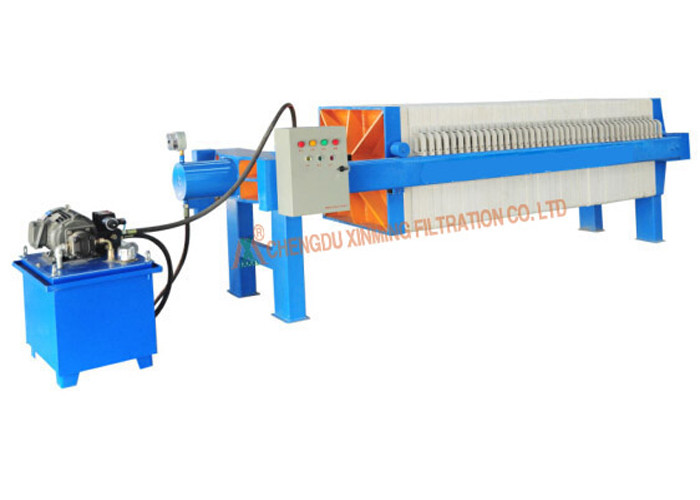 One Year Warranty Automatic Pressure Filter Industrial Frame For Wastewater Treatment