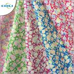 Embossed Vinyl Leather Fabric , Faux Leather Vinyl Upholstery Fabric Economical