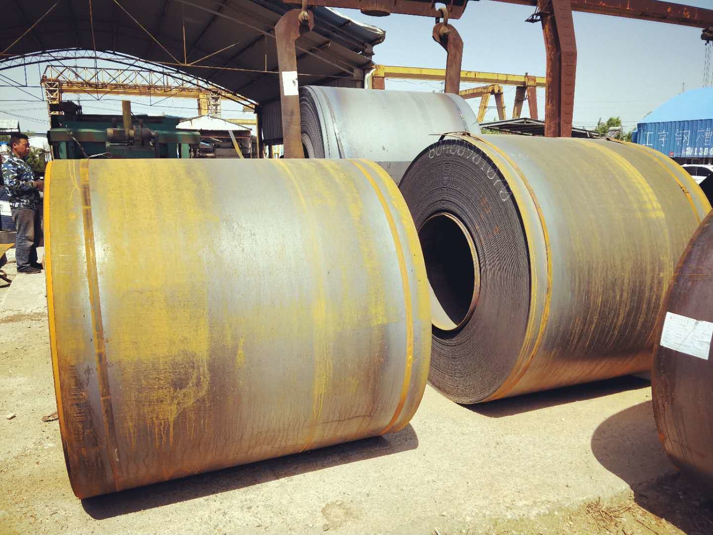 A243 Corten Weather Resistant Steel Plate Sheet A588 Container