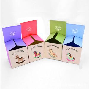 China 350g Cardboard Kids Dolls Toy Packaging Paper Box Customized for Children's Day Gift wholesale