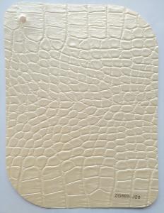 China Leather Texture Self-Adhesive PVC Decorative Film for Covering Furniture wholesale