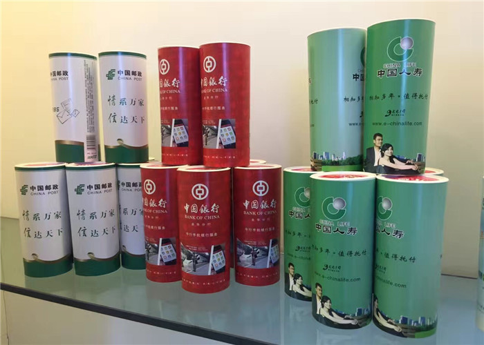 Single Layer Paper Tube Container Forming Machine Biodegradable Paper Made