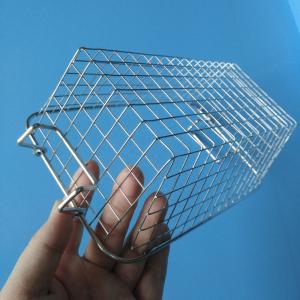 China Heat Resistant Metal Wire Mesh Basket For Household / Store / Supermarket wholesale