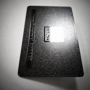 China Secure Magnetic Rfid Identity Card Ultralight , Smart Printing Silver Strip Rfid Ic Card wholesale