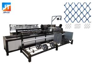 China Wire 100mm Fully Automatic Chain Link Fence Machine wholesale