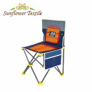 China Outdoor Heated Fishing Chair Camping Heated Chair Folding Chair wholesale