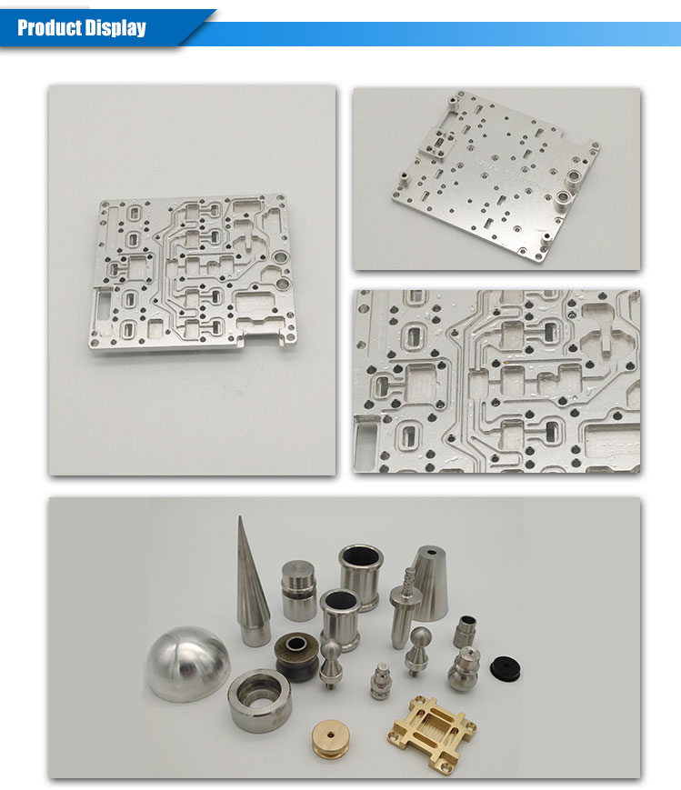 Customized cnc aluminium milling parts for Communication equipment
