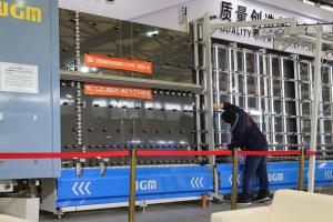 China Seven Sector Outside Press Insulating Glass Equipment wholesale
