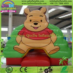 China Lovely Cartoon Bouncy Castle Inflatable, Bouncers Inflatables wholesale
