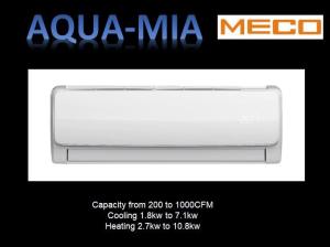 China AC motor High Wall Fan Coil Unit Hot / chilled water air handler 1.3TR, 208-230/1/50/60 wholesale