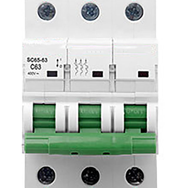 Factory Price SWM-125 1P 2P 3P 4P Mini DC breaker MCB 40A 50A 63A 80A 100A 125A for Solar Panel DC Mini Circuit Breaker