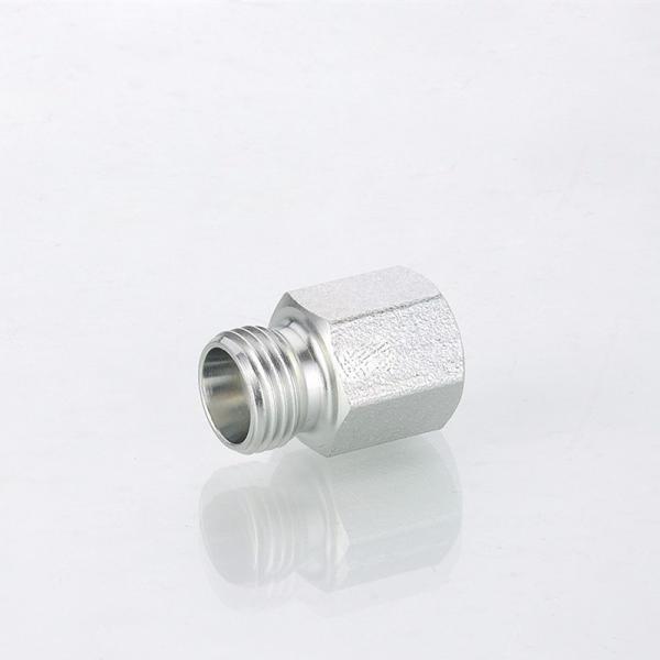 OEM ODM Supply Medium Carbon Steel Hydraulic Tube Fittings BSPT Female 5CT 5CT