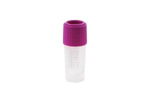 China Disposable Screw Cap Self Stand Cryogenic Vials 1ml Lab Consumables wholesale