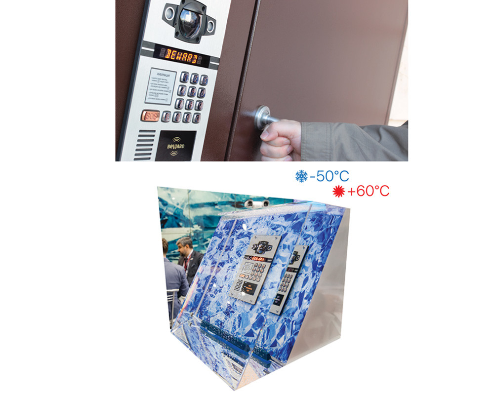 SIP IP Android IOS APP Remote Control Video Door Phone For Apartments