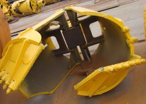 China Large Soil Intake 20pcs teeth 800 Height Rock Drilling Bucket wholesale