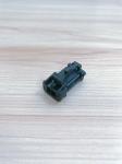 Black Male Automotive Pin Connectors 2 Pin Motorcycle Wire Connectors